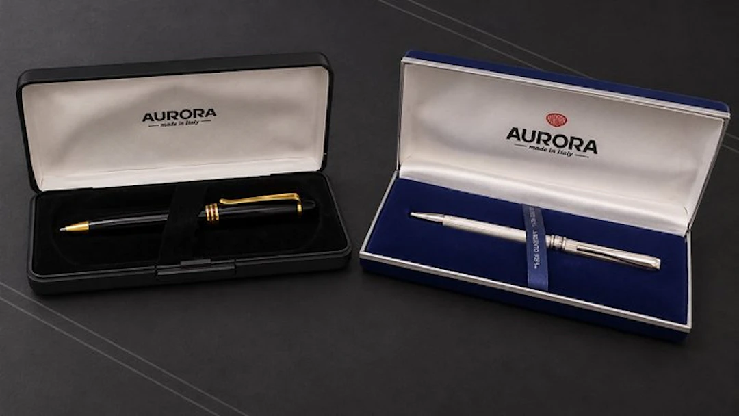 Aurora - Ipsilon Resina Nera & Magellano .925 sterling...