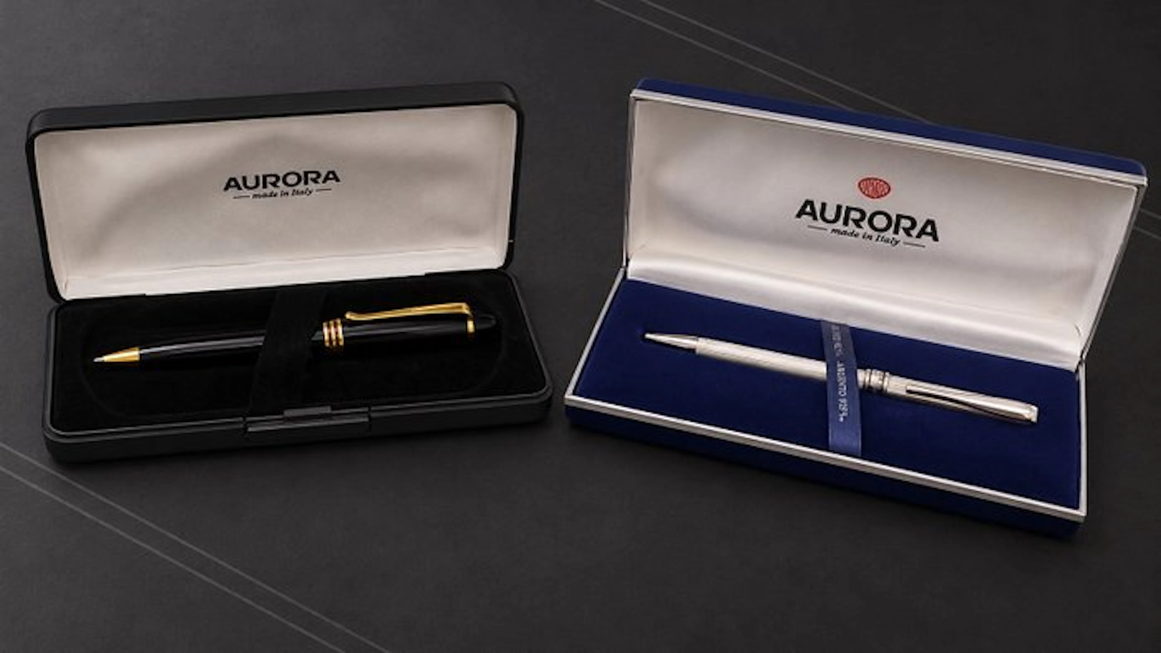 Aurora - Ipsilon Resina Nera & Magellano .925 sterling...