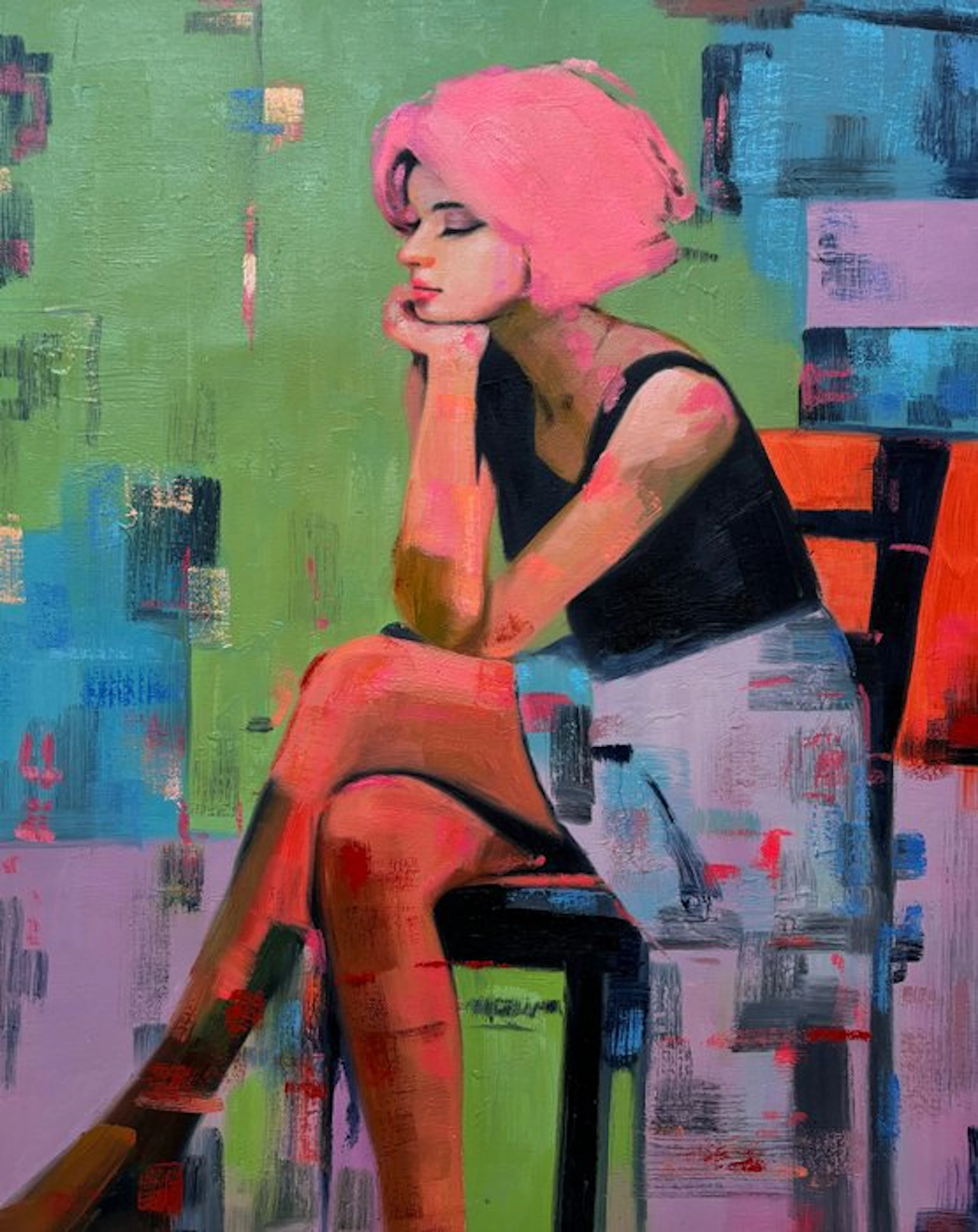 Irene Caligo (1979) - Capelli di caramella