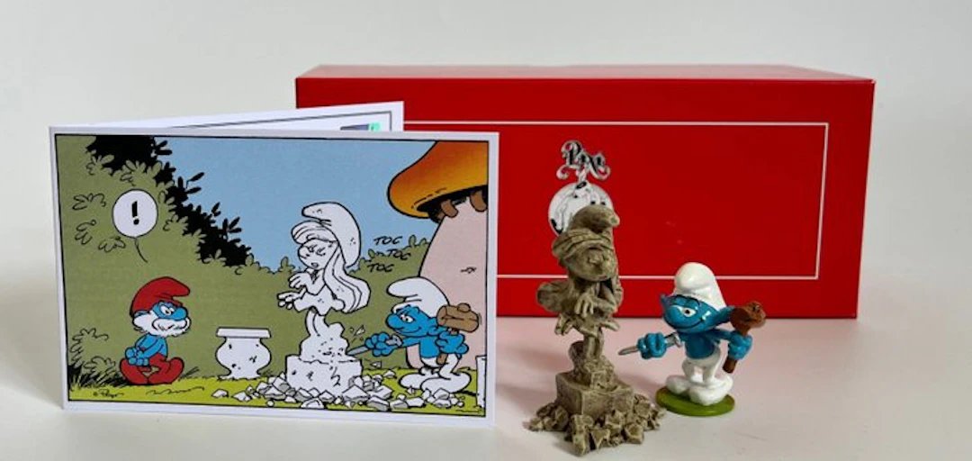 Pixi - Les Schtroumpfs - Le Schtroumpf Sculpteur