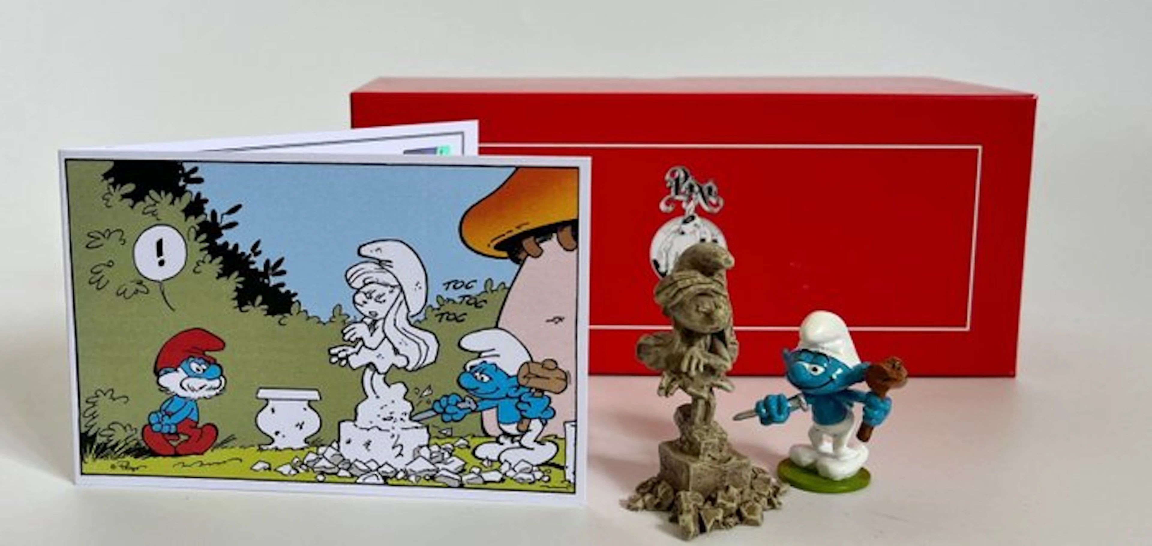 Pixi - Les Schtroumpfs - Le Schtroumpf Sculpteur