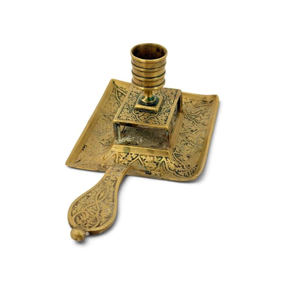 Candelabrum Paris matchbox - Bronze - Handmade