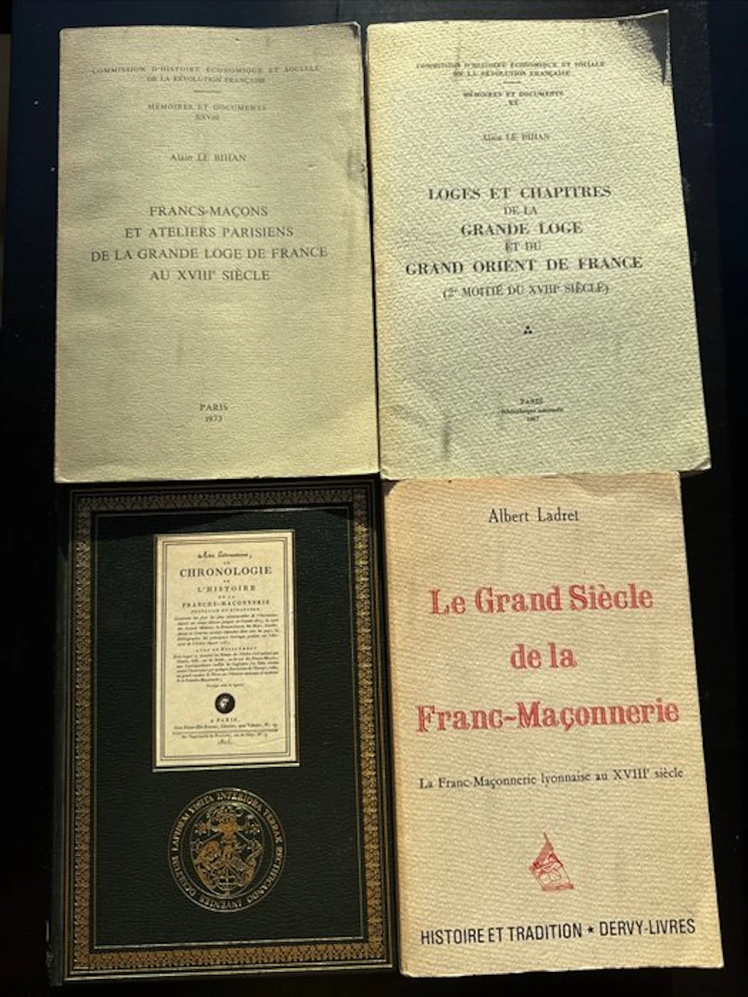 Albert L’adret / Alain Le Bihan/charles Antoine Thory /...