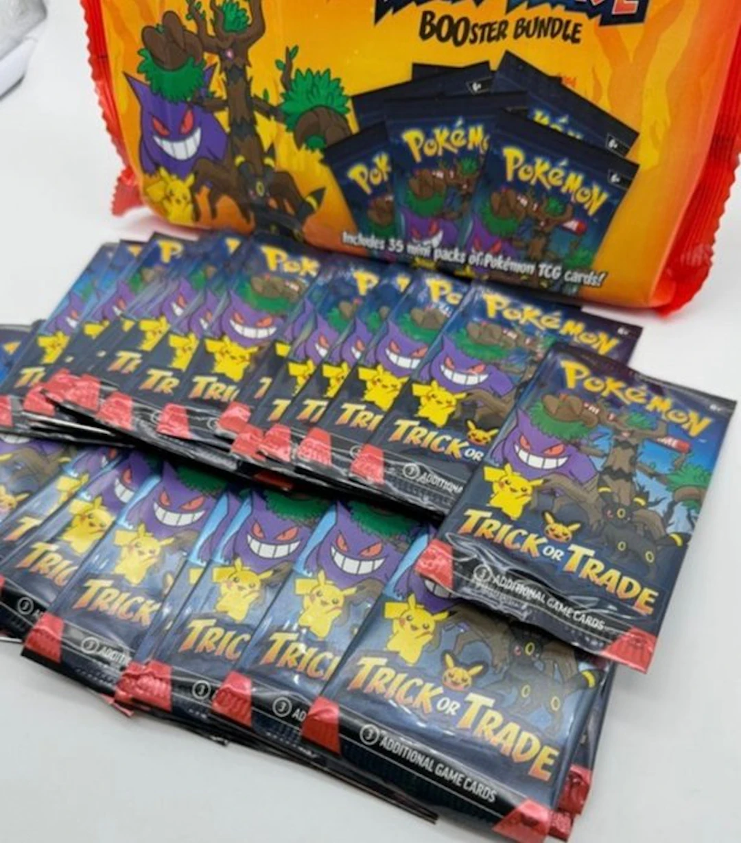Pokémon - 35 Booster box - ENGLISH BOOSTER WITH 35 BOOSTER PACKS