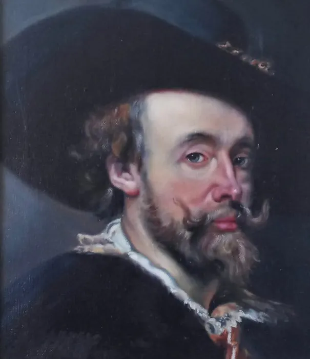 Scuola italiana (XX), da Rubens - Autoritratto di Peter Paul Rubens