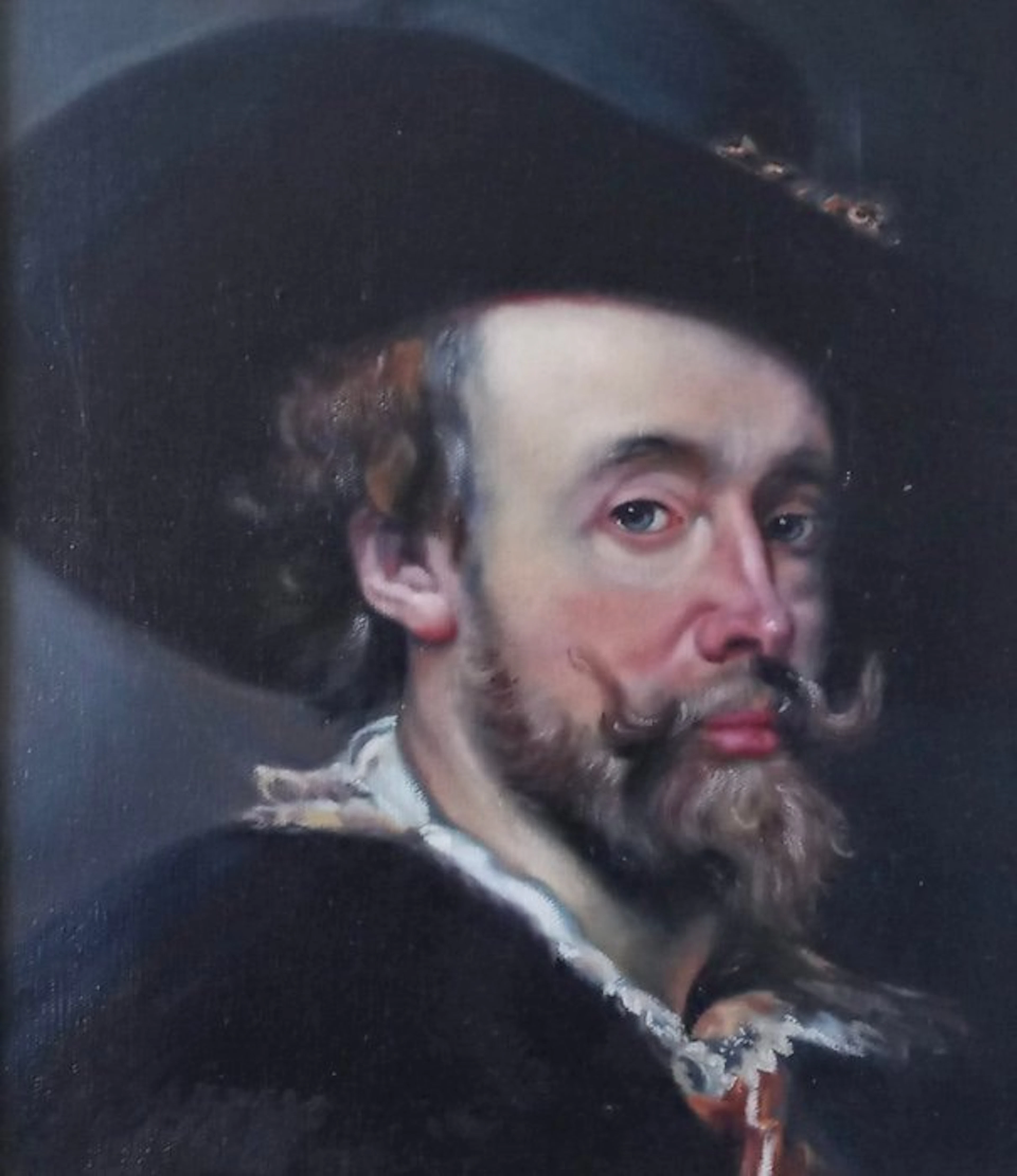 Scuola italiana (XX), da Rubens - Autoritratto di Peter Paul Rubens