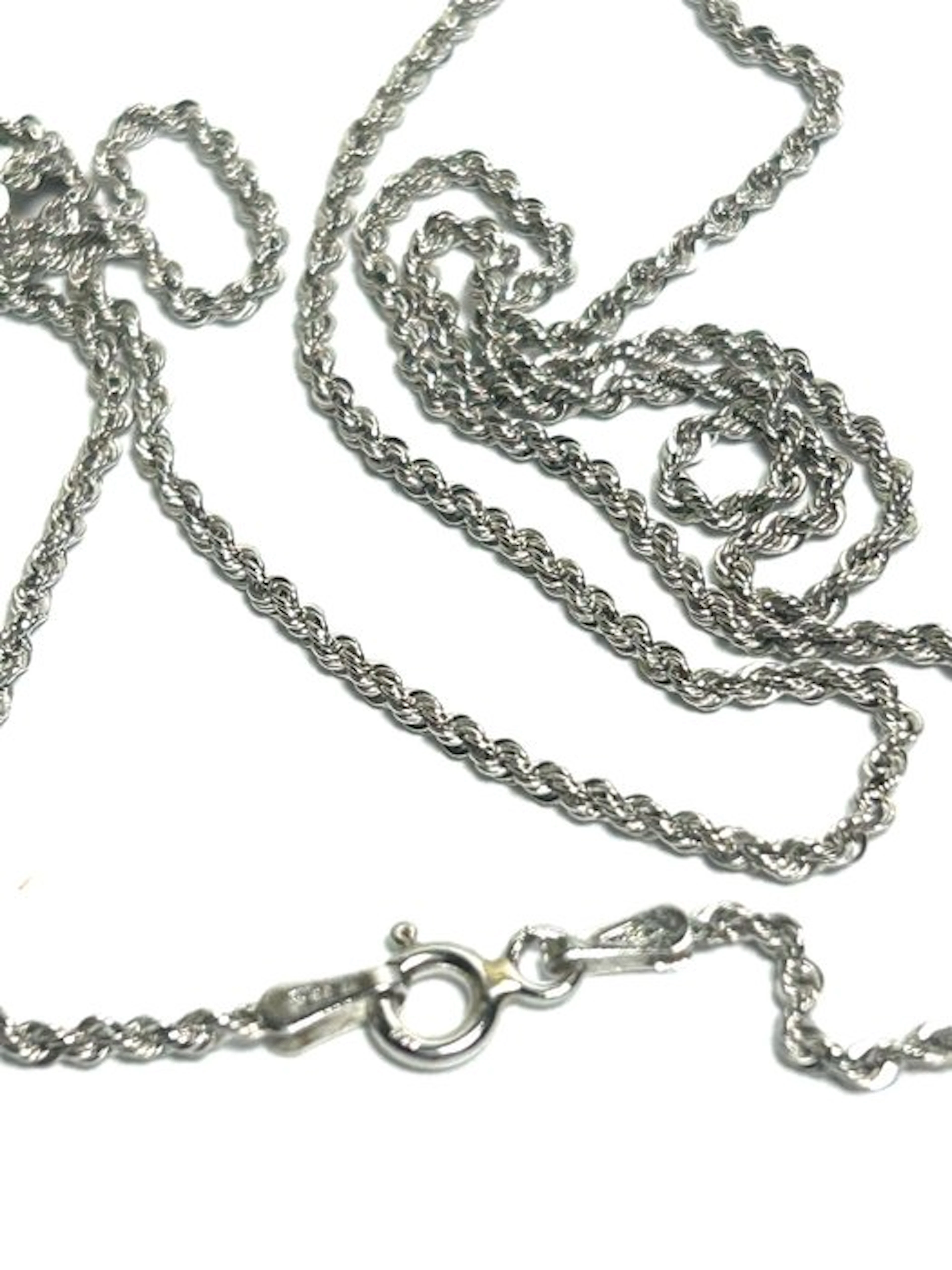 Necklace - 18 kt. White gold