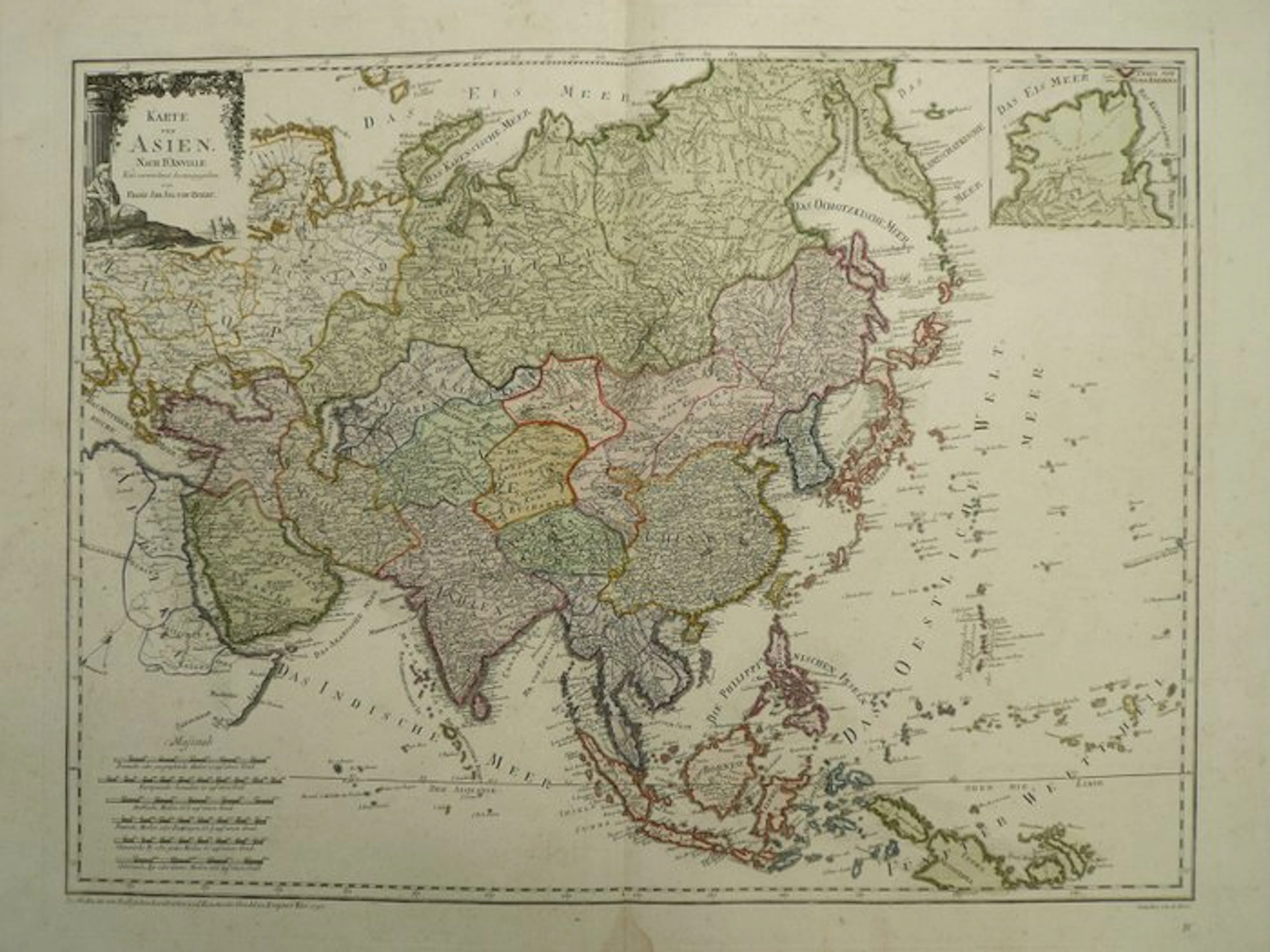 Asia - Arabia / Russia / India / Indonesia / China; J.J