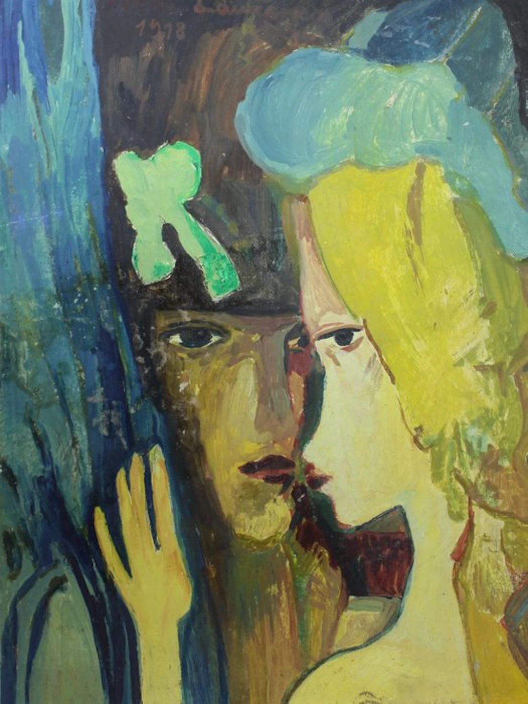 Marie Laurencin (1883-1956), Umkreis von - Les deux amies
