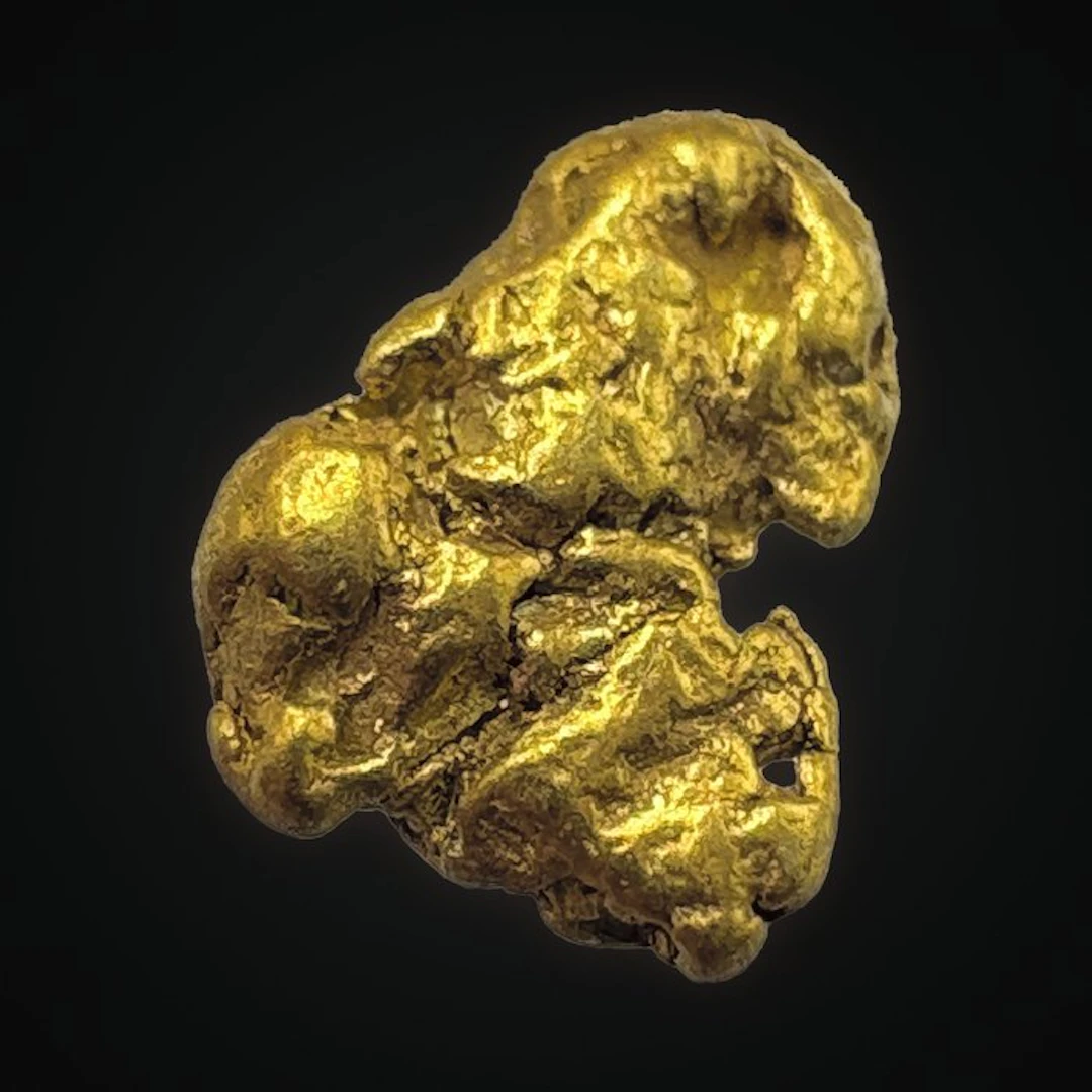 Gold Nugget- 0.28 g - (1)