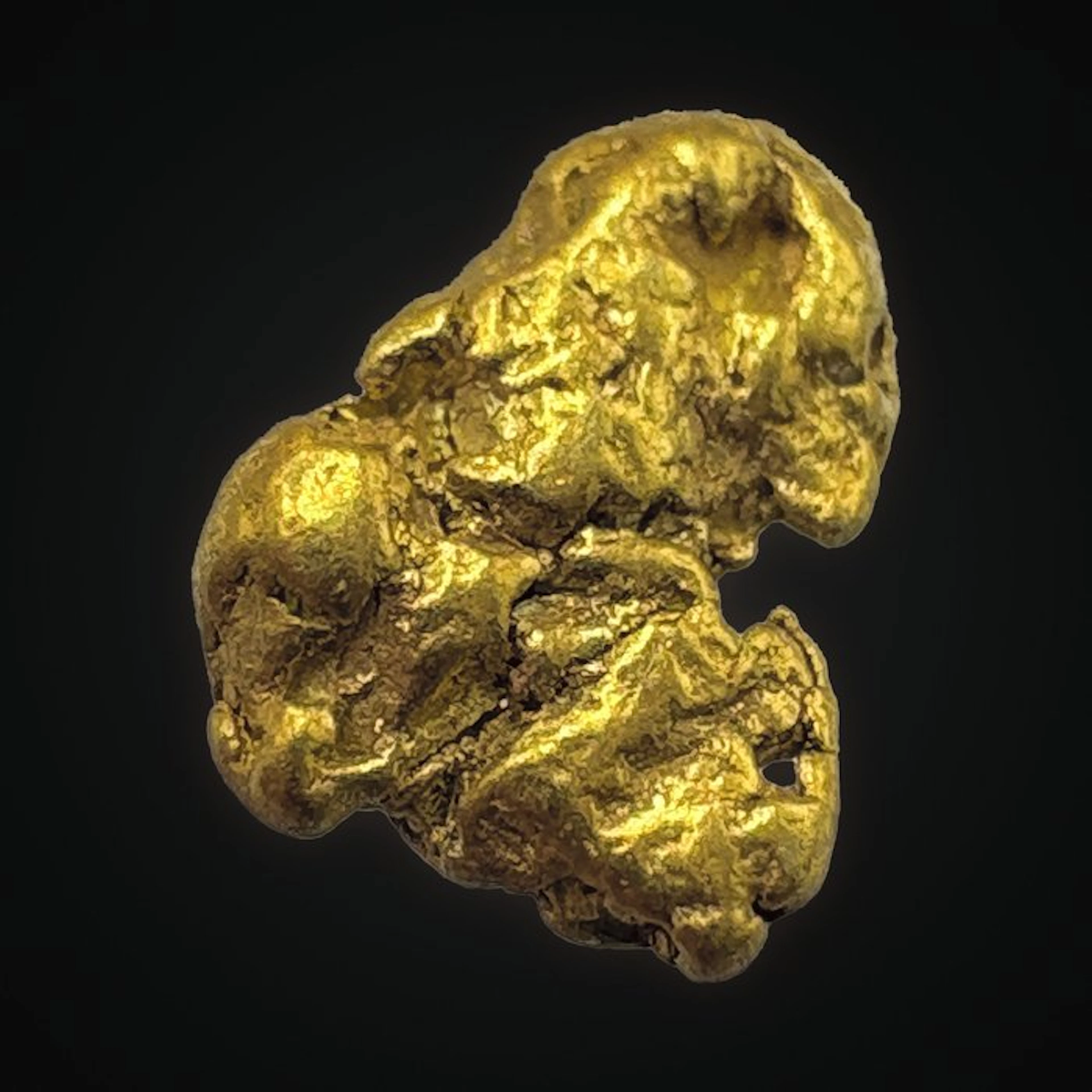 Gold Nugget- 0.28 g - (1)