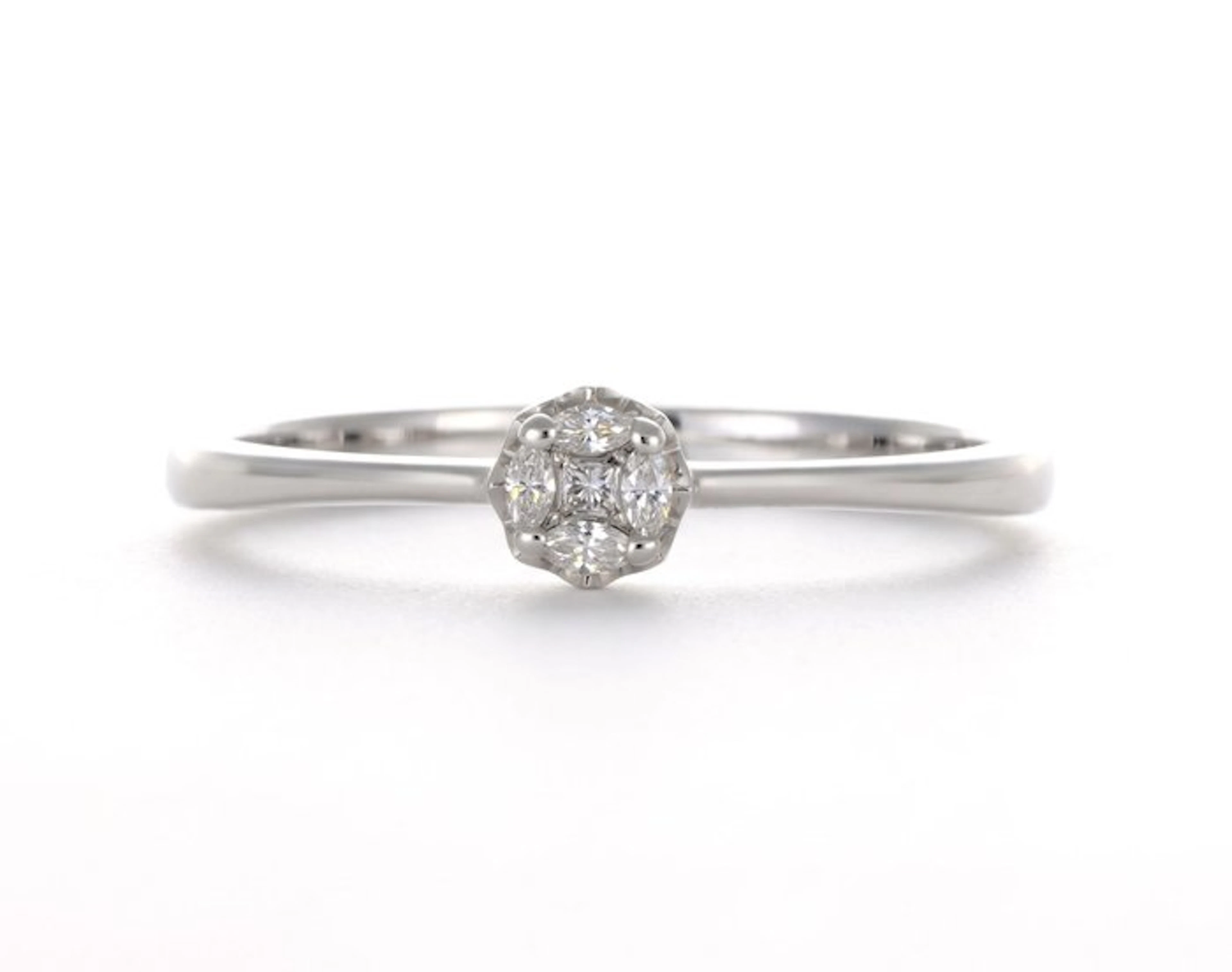 No reserve price - Miluna - Ring - 18 kt