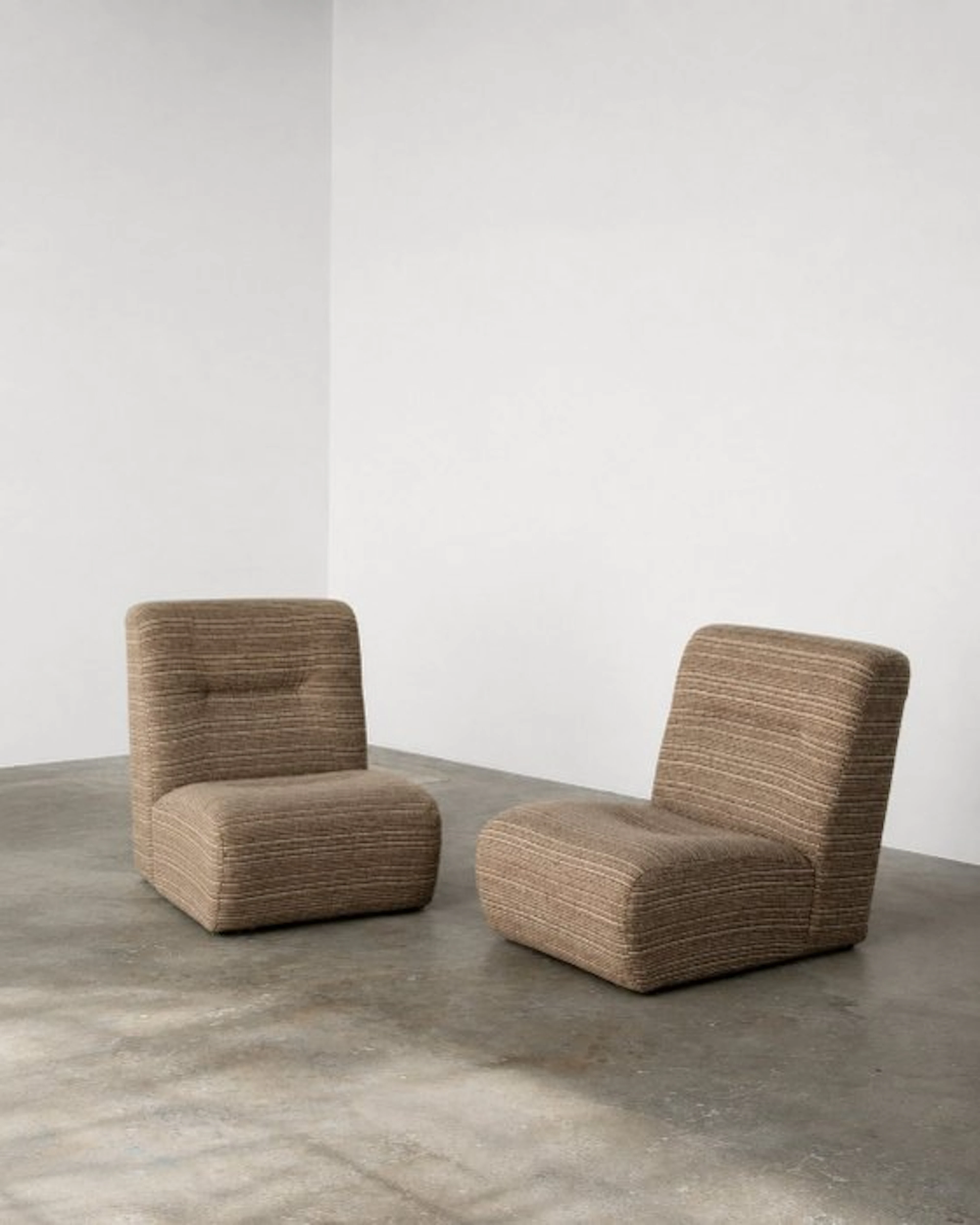 Armchair (2) - Textile - organic design