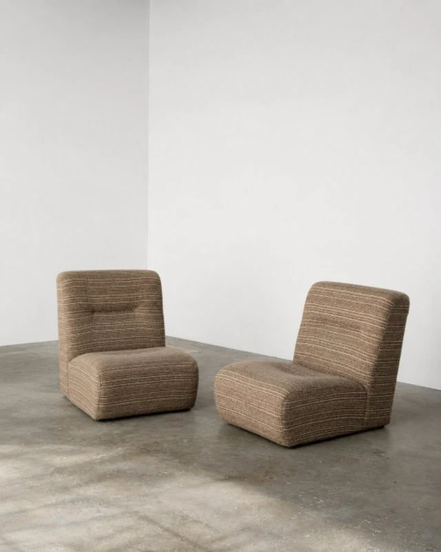 Armchair (2) - Textile - organic design