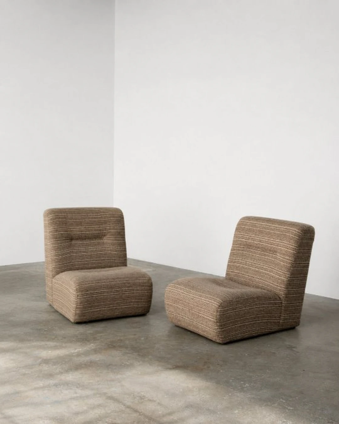 Armchair (2) - Textile - organic design