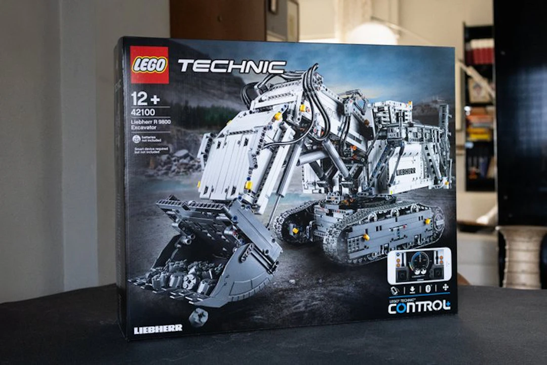 LEGO Set - Technic - Lego Set - 42100 - Technic - Liebherr R 9800 Excavator
