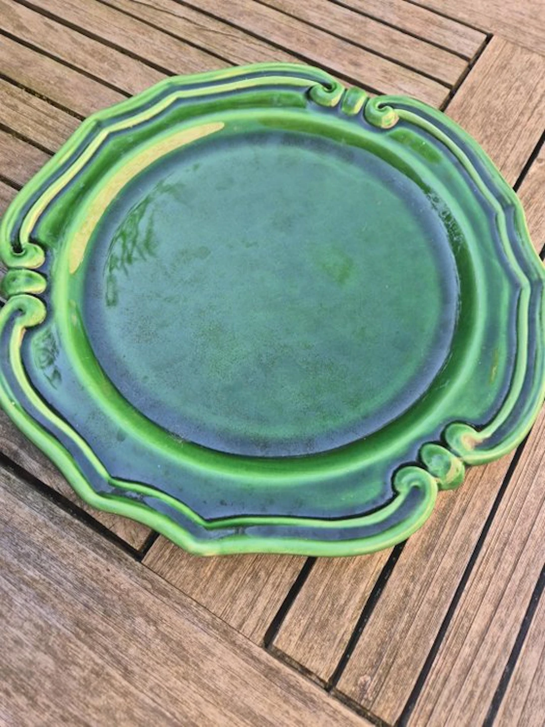 Pichon - Maison Pichon Uzès - Plate (12) - Earthenware - Antique faience