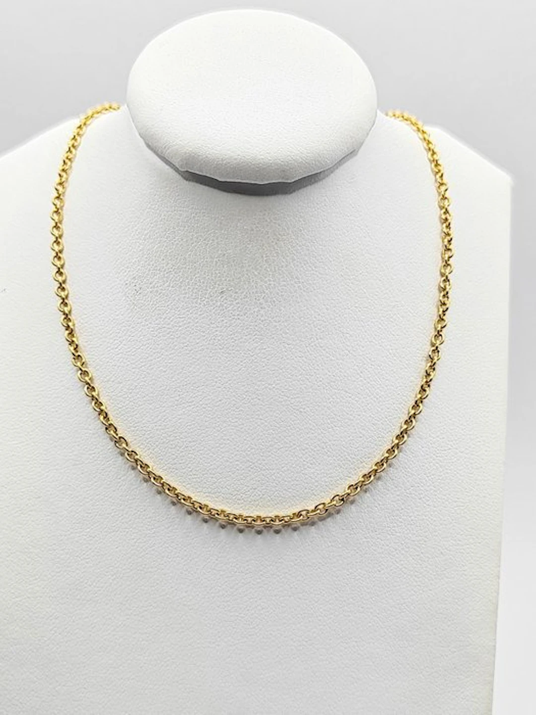 Necklace - 18 kt. Yellow gold