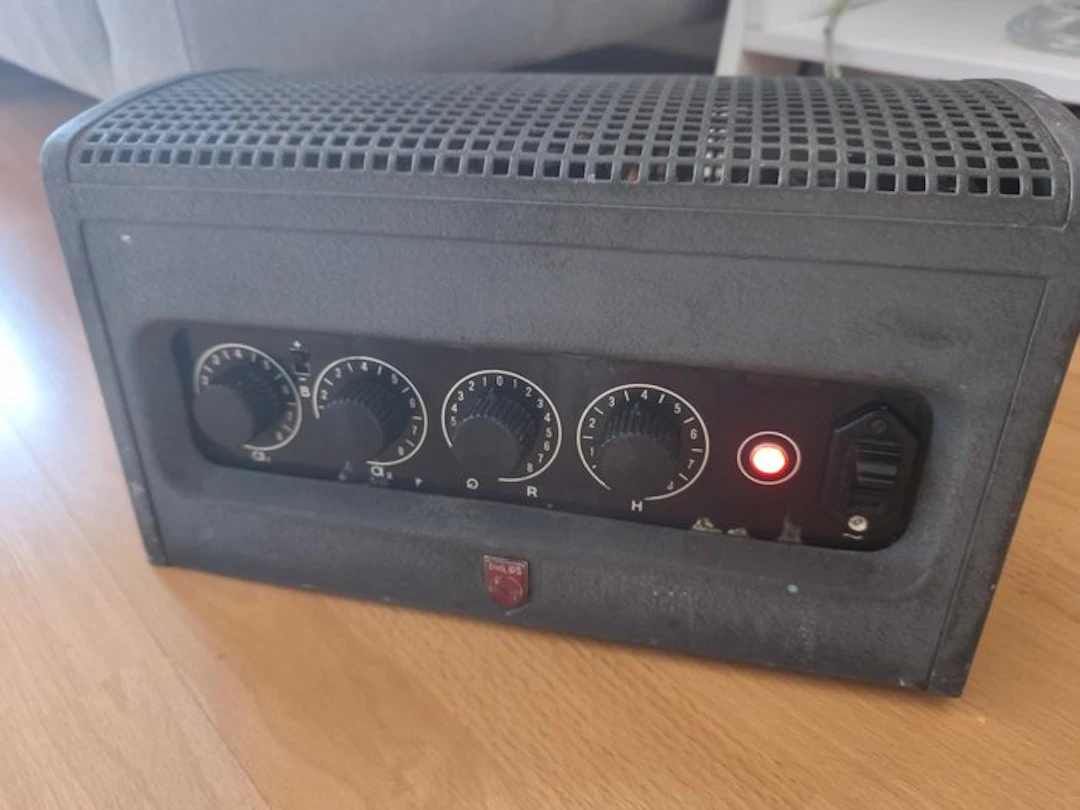 Philips - EL 6411/00 Tube mono block power amplifier