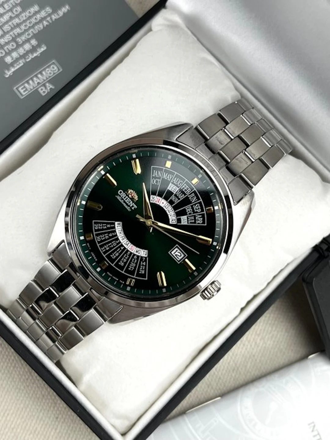 Orient - Multi Year Calendar - No reserve price - RA-BA0002E - Men - 2020-2025