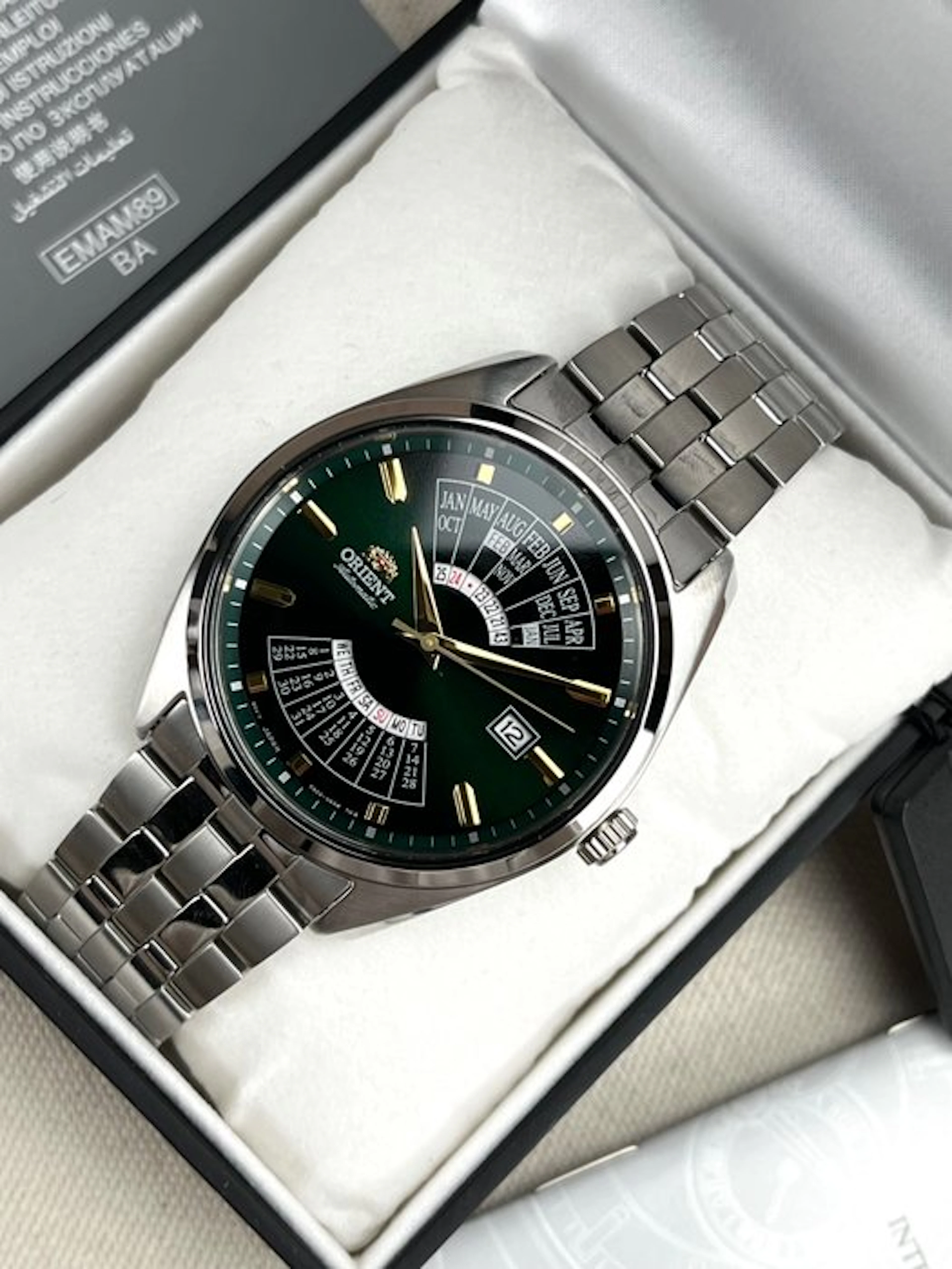 Orient - Multi Year Calendar - No reserve price - RA-BA0002E - Men - 2020-2025
