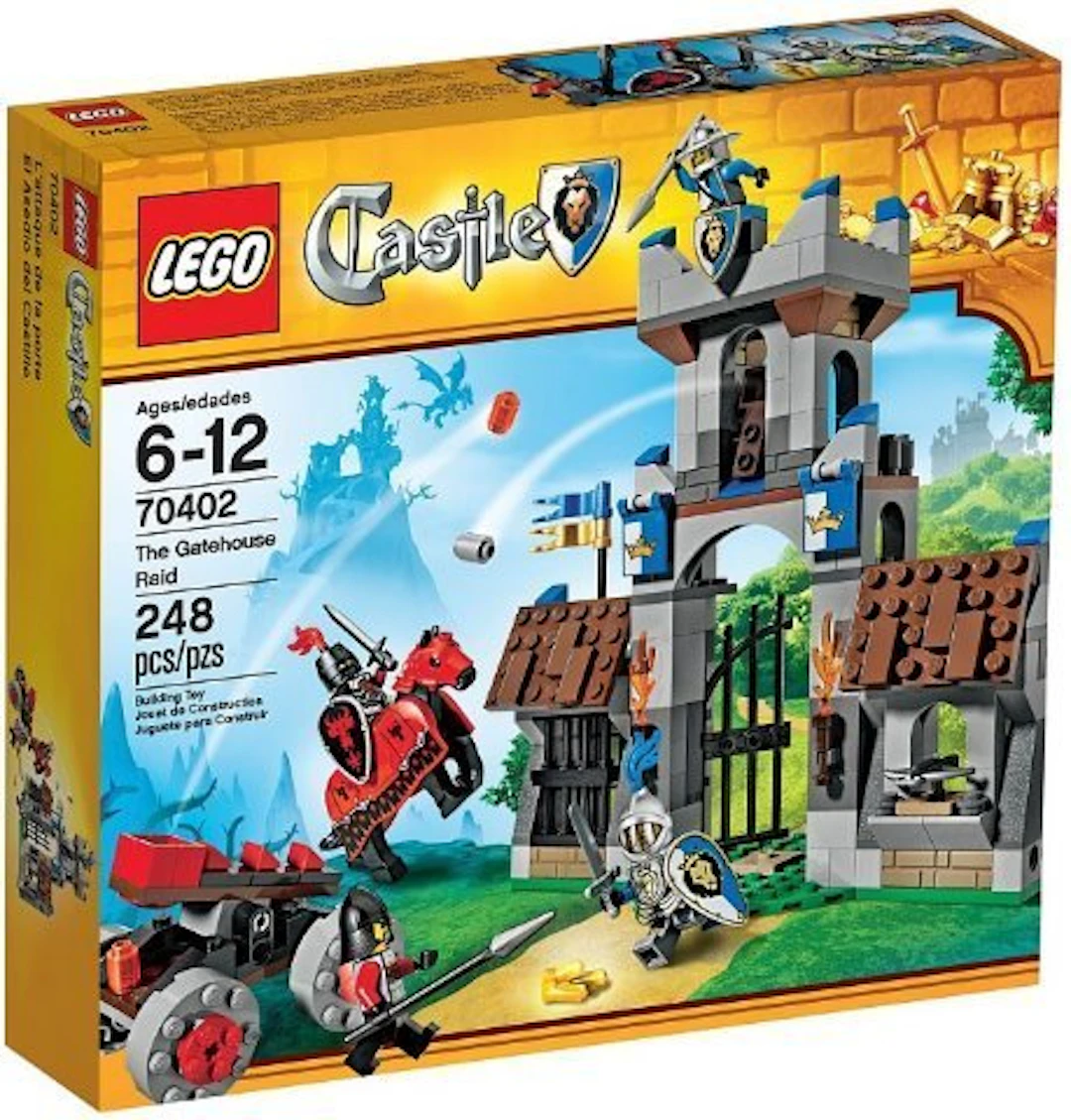 LEGO Set - 70402 - Castle - The Gatehouse Raid