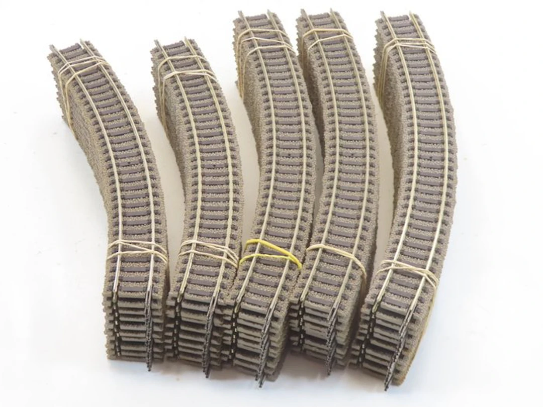Fleischmann H0 - 6120/6125 - Model train tracks (50)...