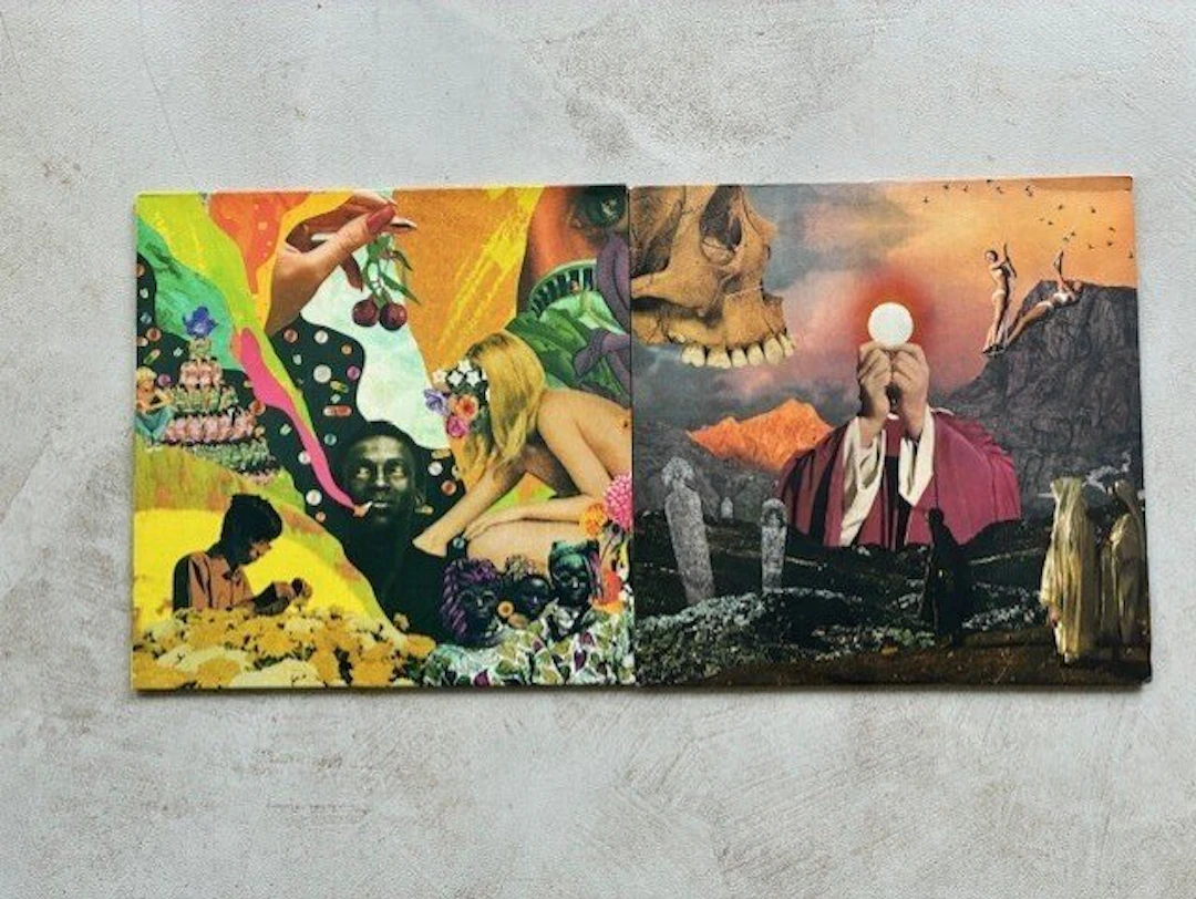 Dirty Art Club - 2 x albums - Basement Seance / Gardens...