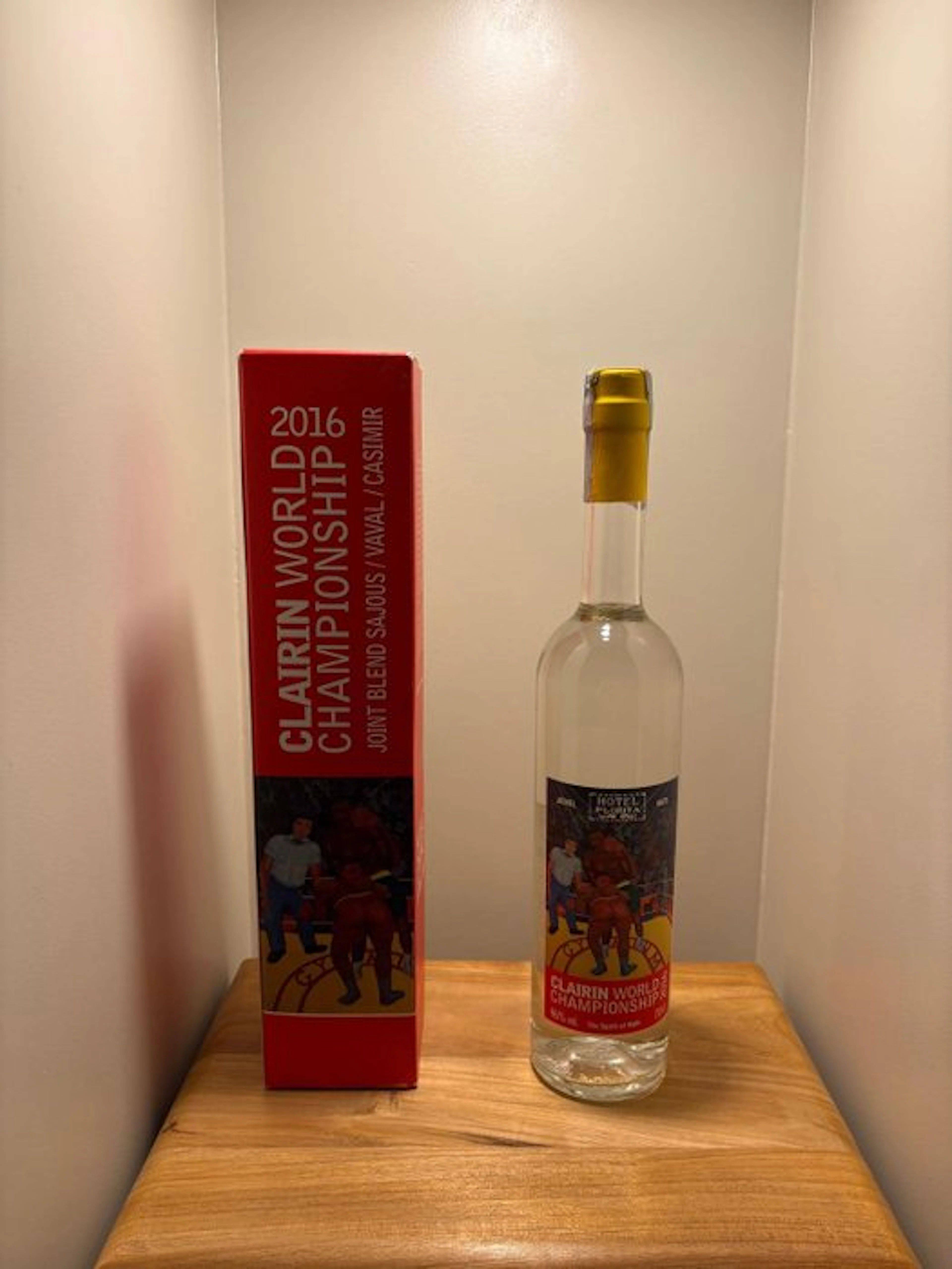 Clairin - World Championship - b. 2016 - 70cl