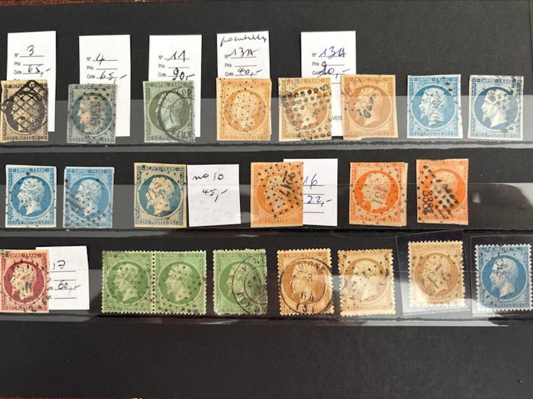 France 1849/1865 - Ceres and Napoleon—our Nos