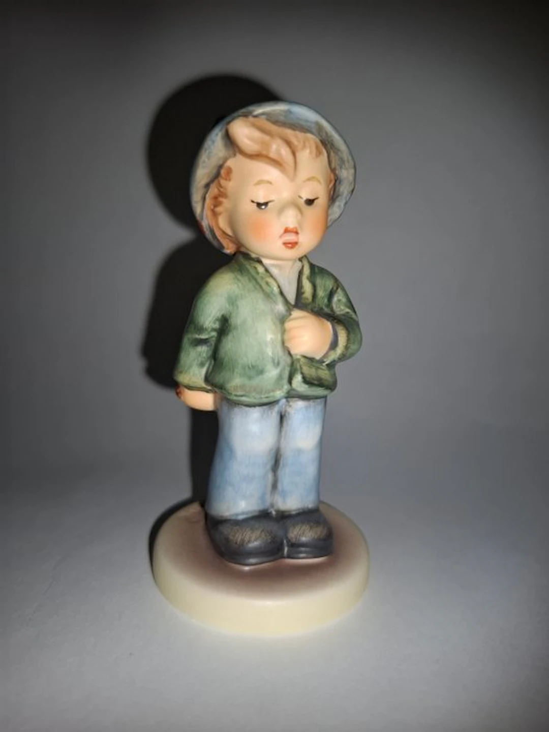 Goebel - Figurine - Sicher ist Sicher / Heart and Soul - TMK7 - Porcelain