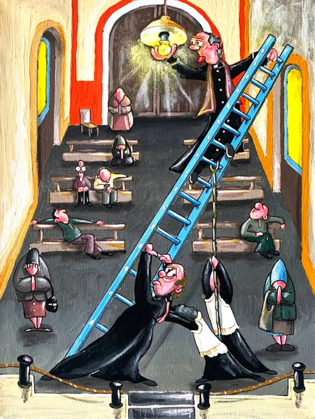 Giorgio Toccaceli (1954) - Senza titolo