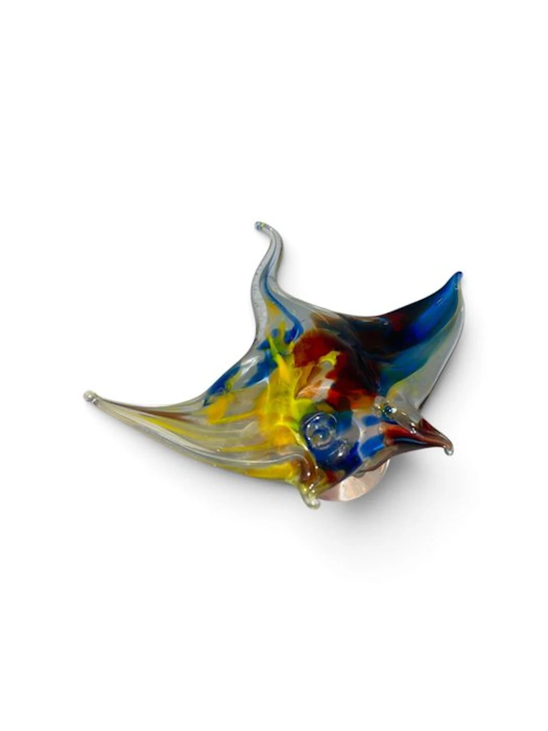 Sculpture, Manta - 7 cm - Glass - 2026