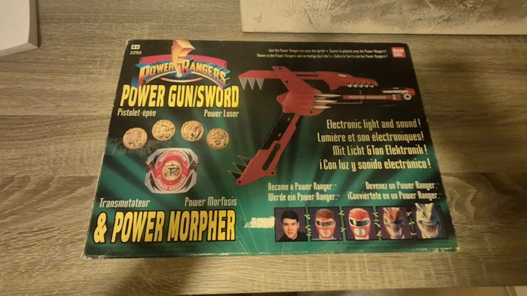 Bandai - Toy Power Gunsword & Power Morpher compleet - 1990-2000 - Japan