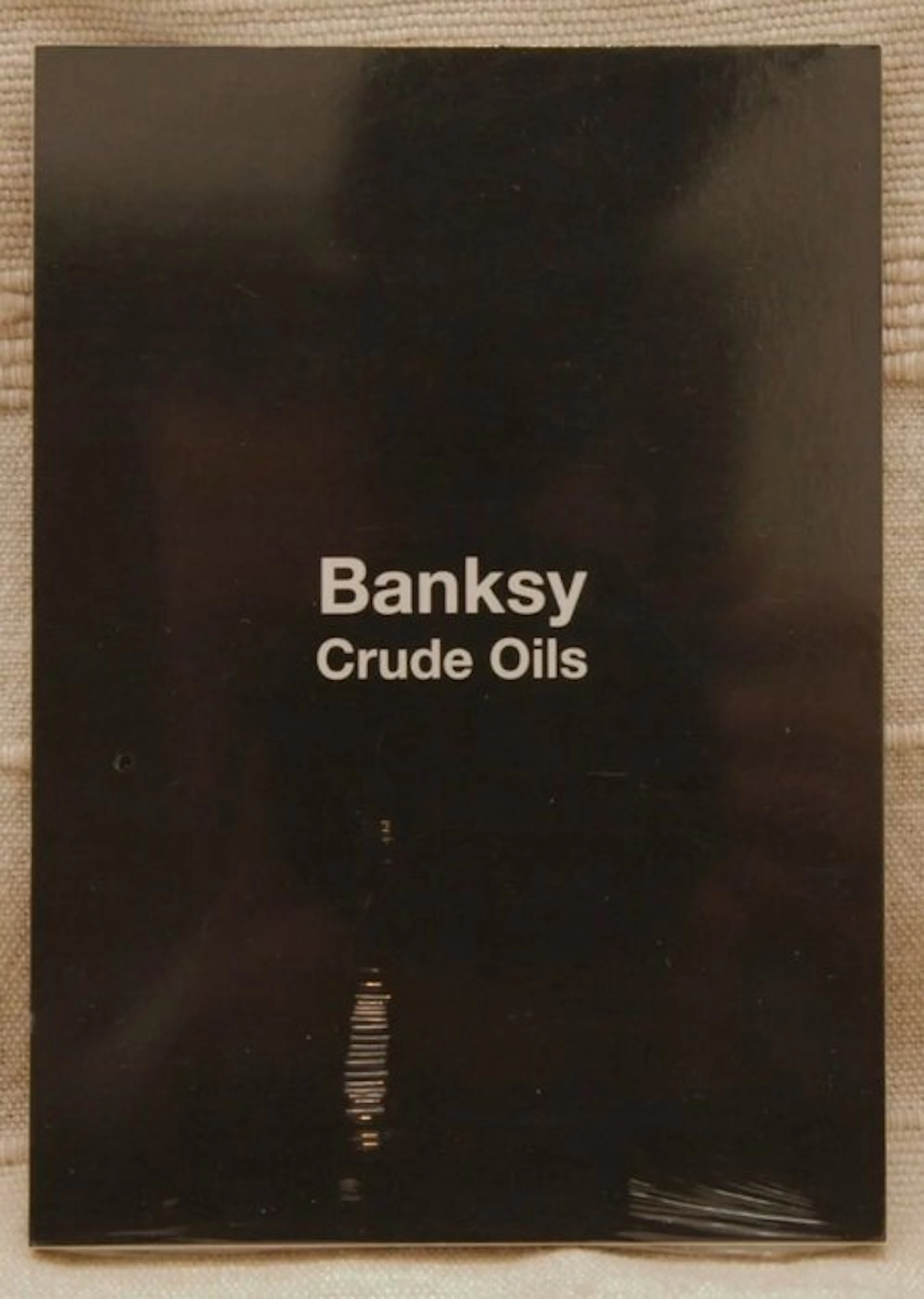 Banksy - Crude Oils Exhibition Postcard - Postcard album - 2005-2005