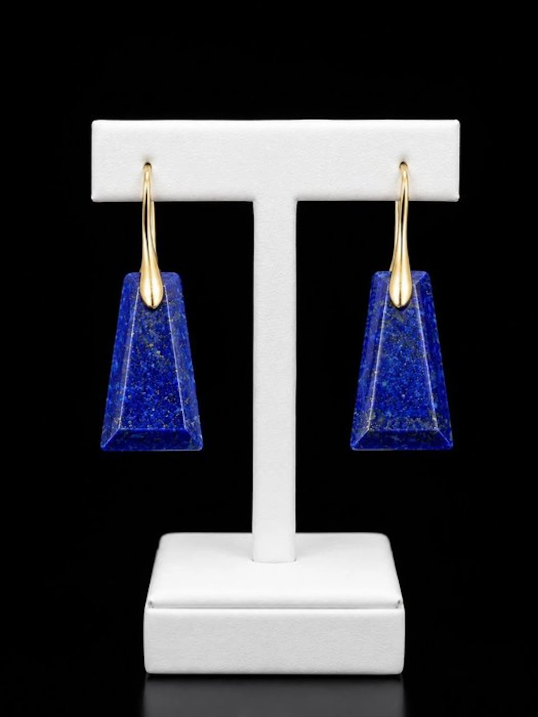 Exquisite Natural Lapis Lazuli Earrings - First-Quality...