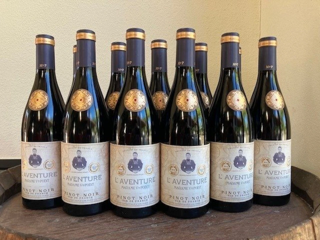 2025 Mme Veuve Point, Pinot Noir "L'Aventure" - Burgundy - 12 Bottles (0.75L)