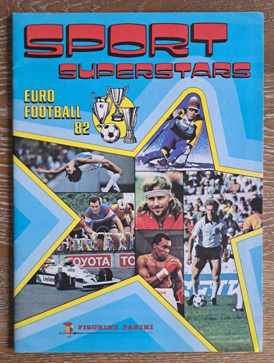 Panini Eurofootball - Sport Superstars - internationale...