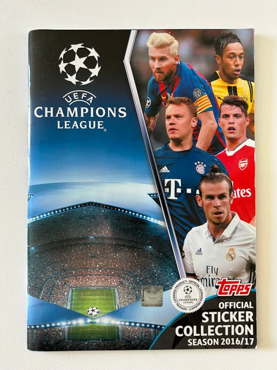 2016/17 Topps UEFA Champions League Lionel Messi
