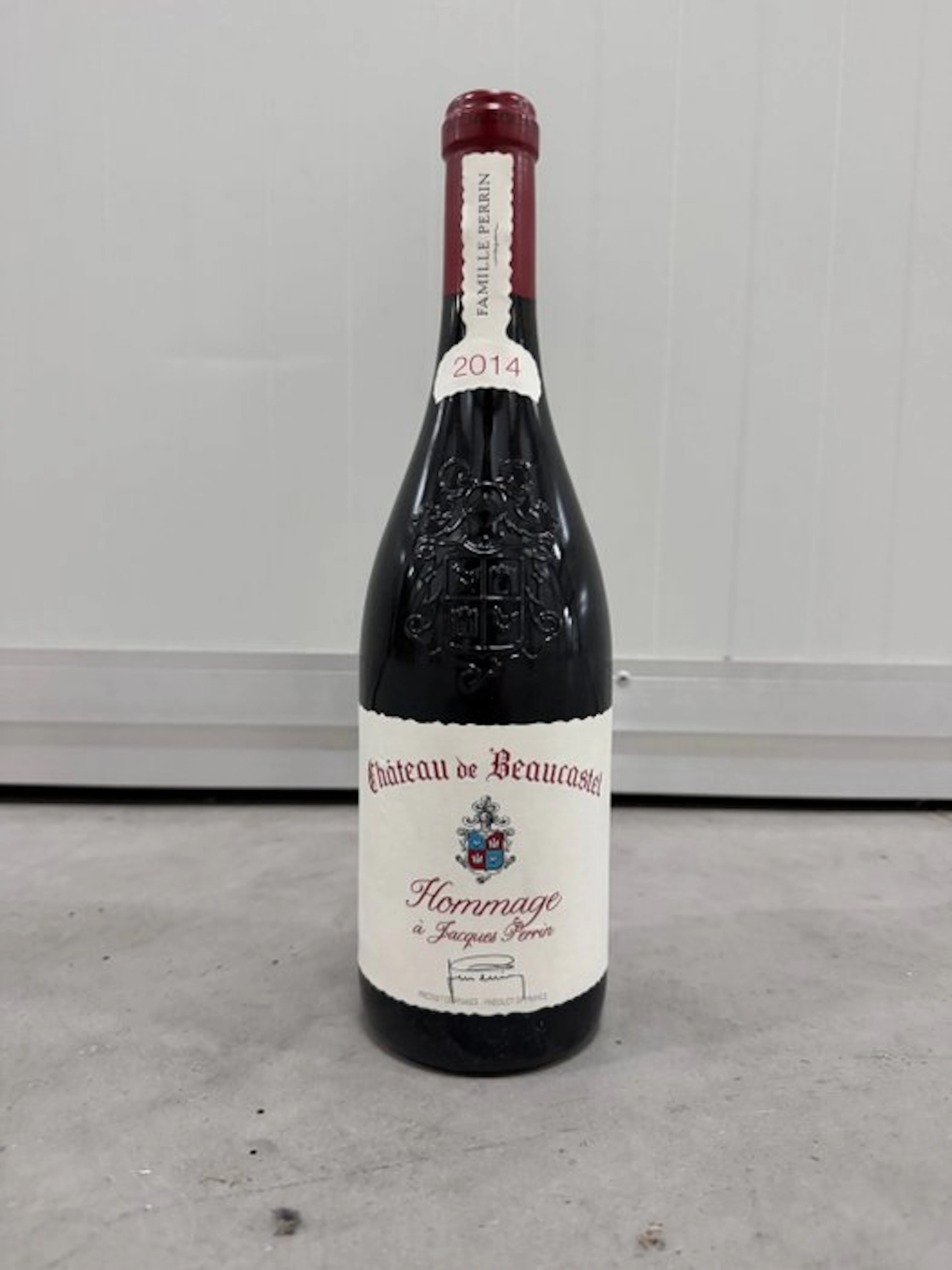 2014 Château de Beaucastel