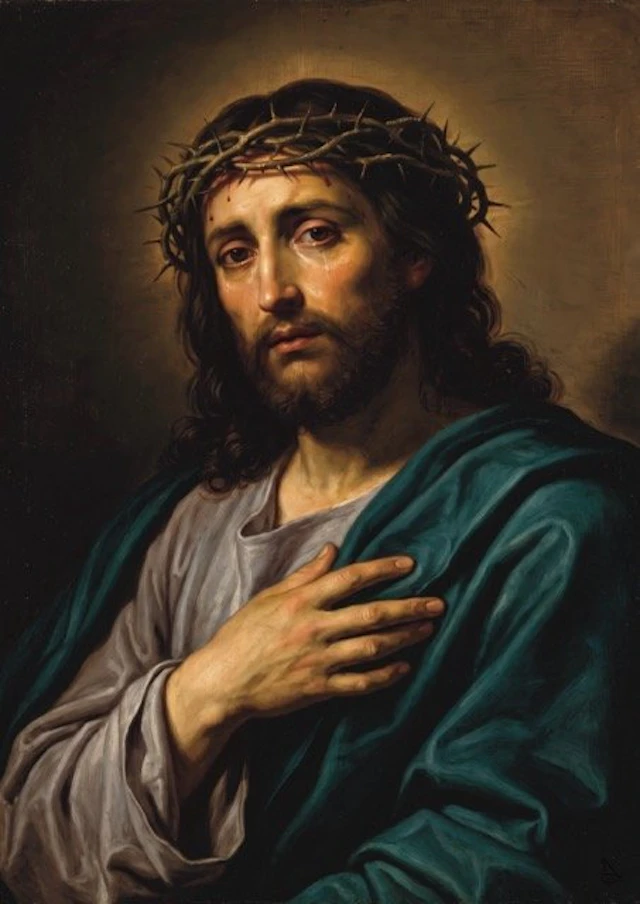 Andrea Di Martino ANDSAL 1991 - Jesus Christ - Regard de...