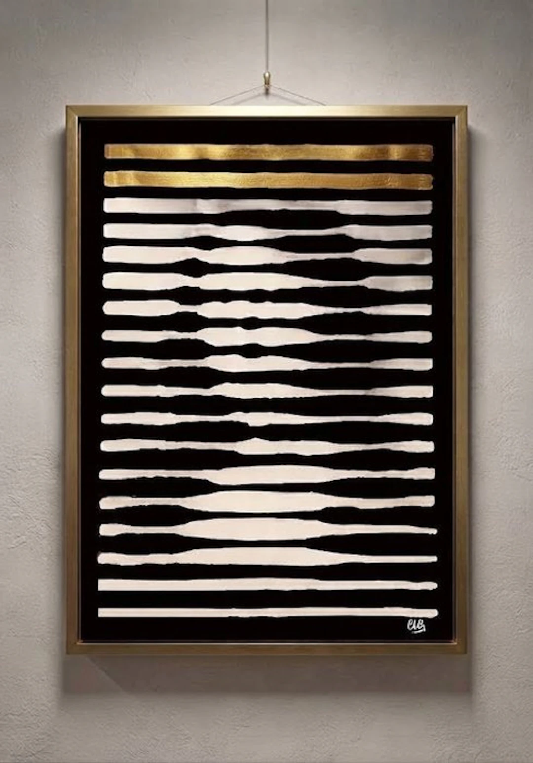 Walter Geraci - Gioconda Stripes Mutation