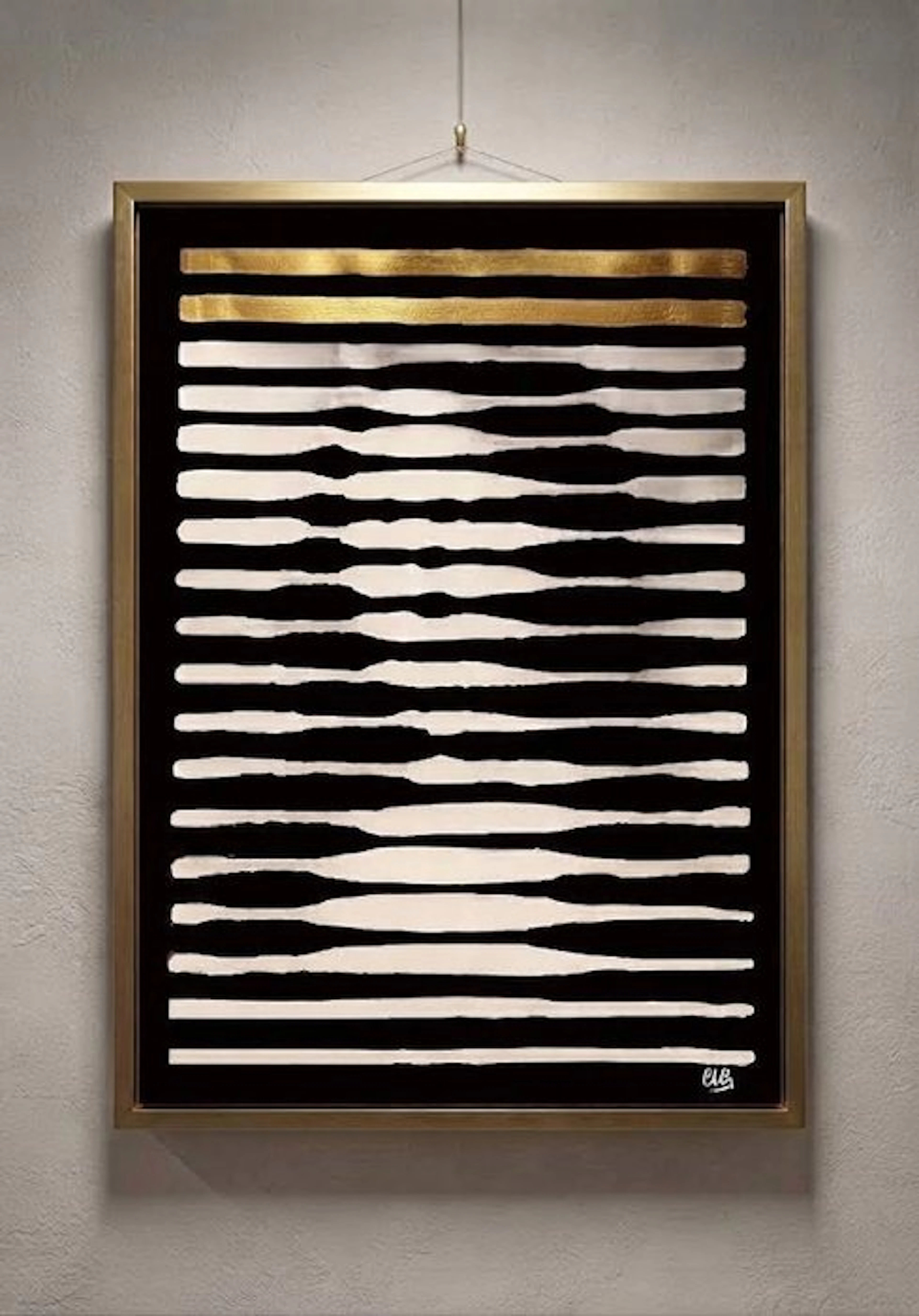 Walter Geraci - Gioconda Stripes Mutation