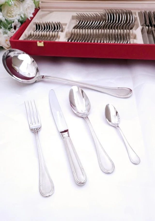 Guy Degrenne - Cutlery set (49) - Ruban - 18/10 stainless steel