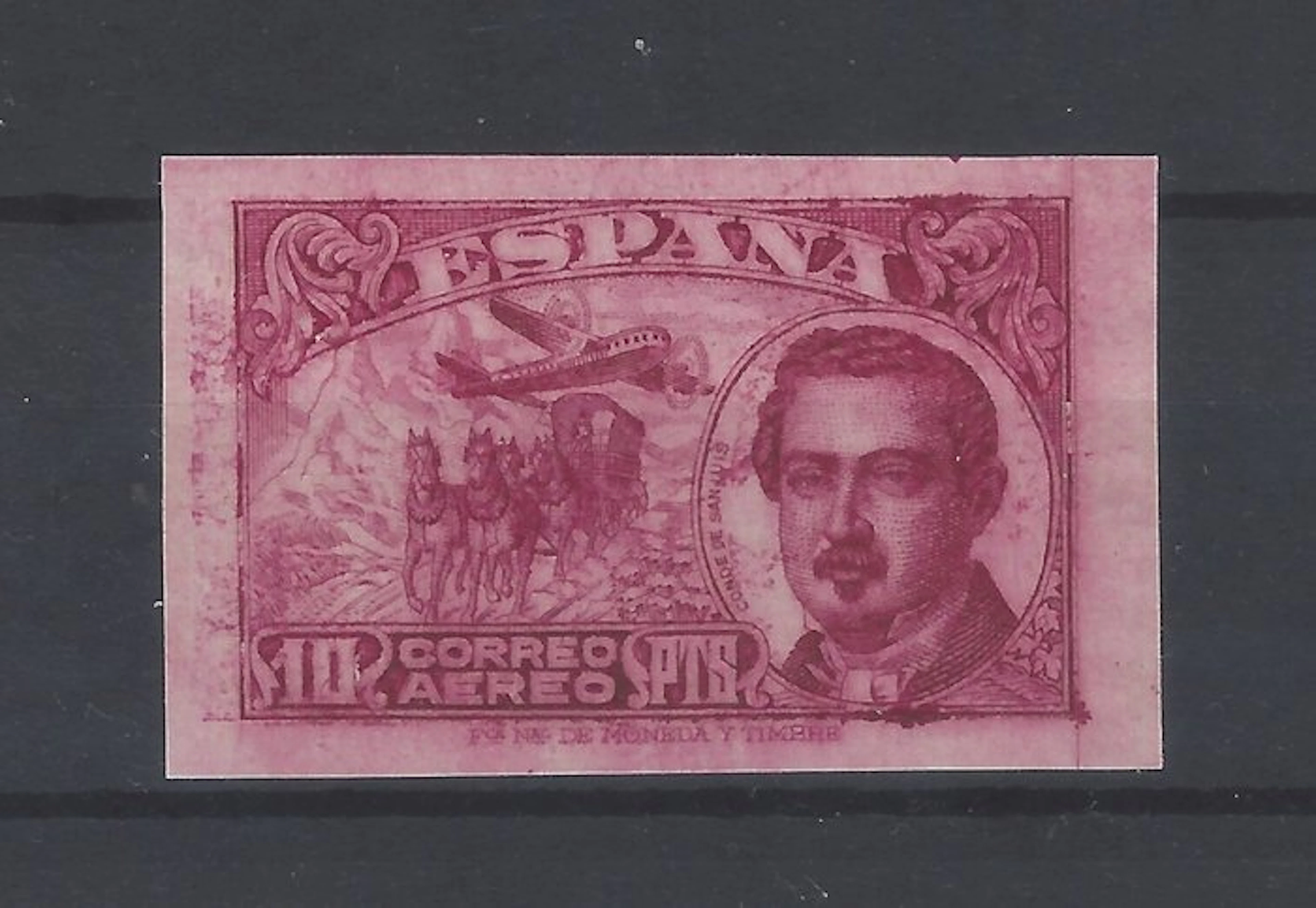 Spain 1946 - Count of San Luis - color change - 990cc