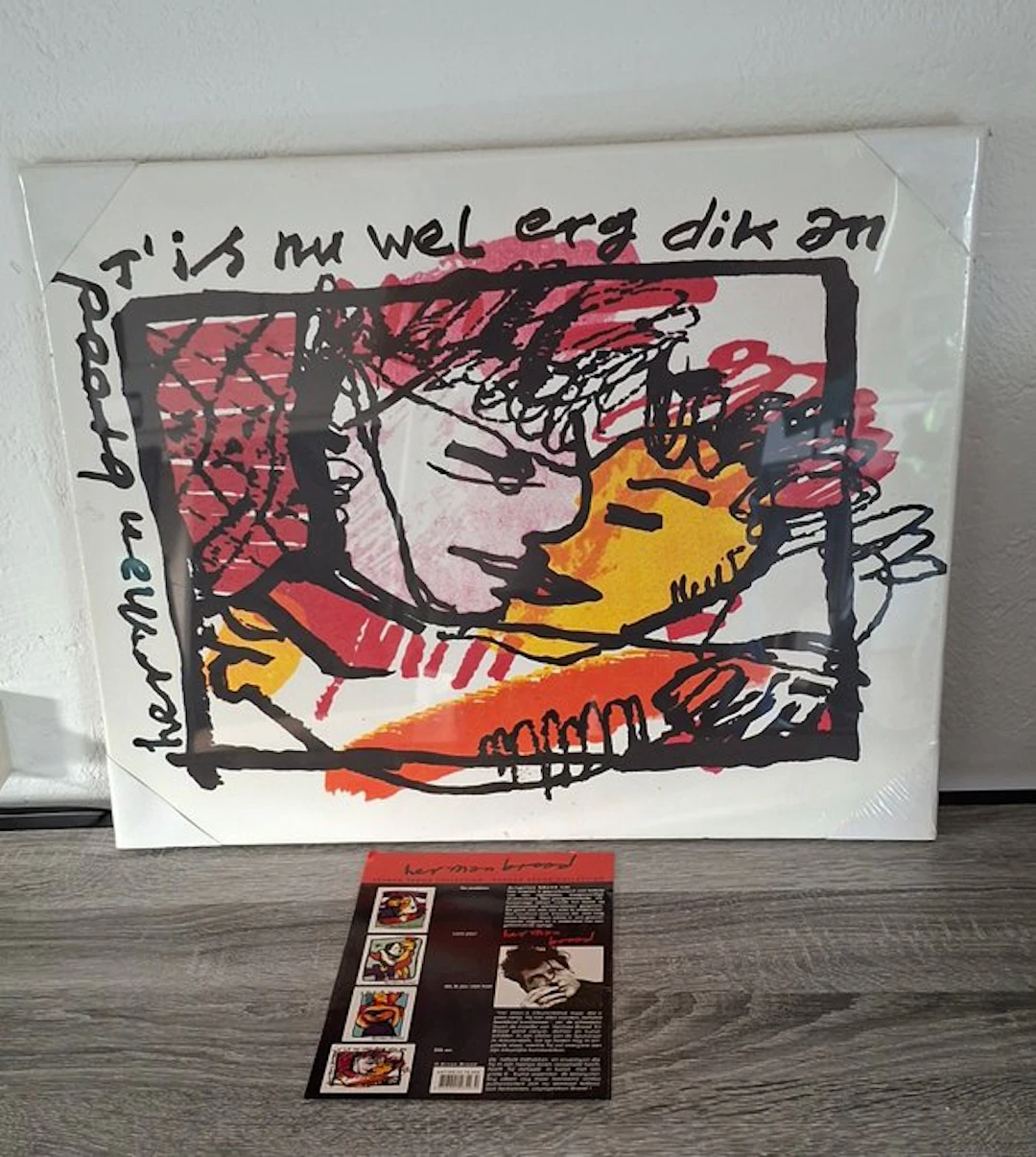 Herman Brood & His Wild Romance - Artwork - Certificate, Limited edition