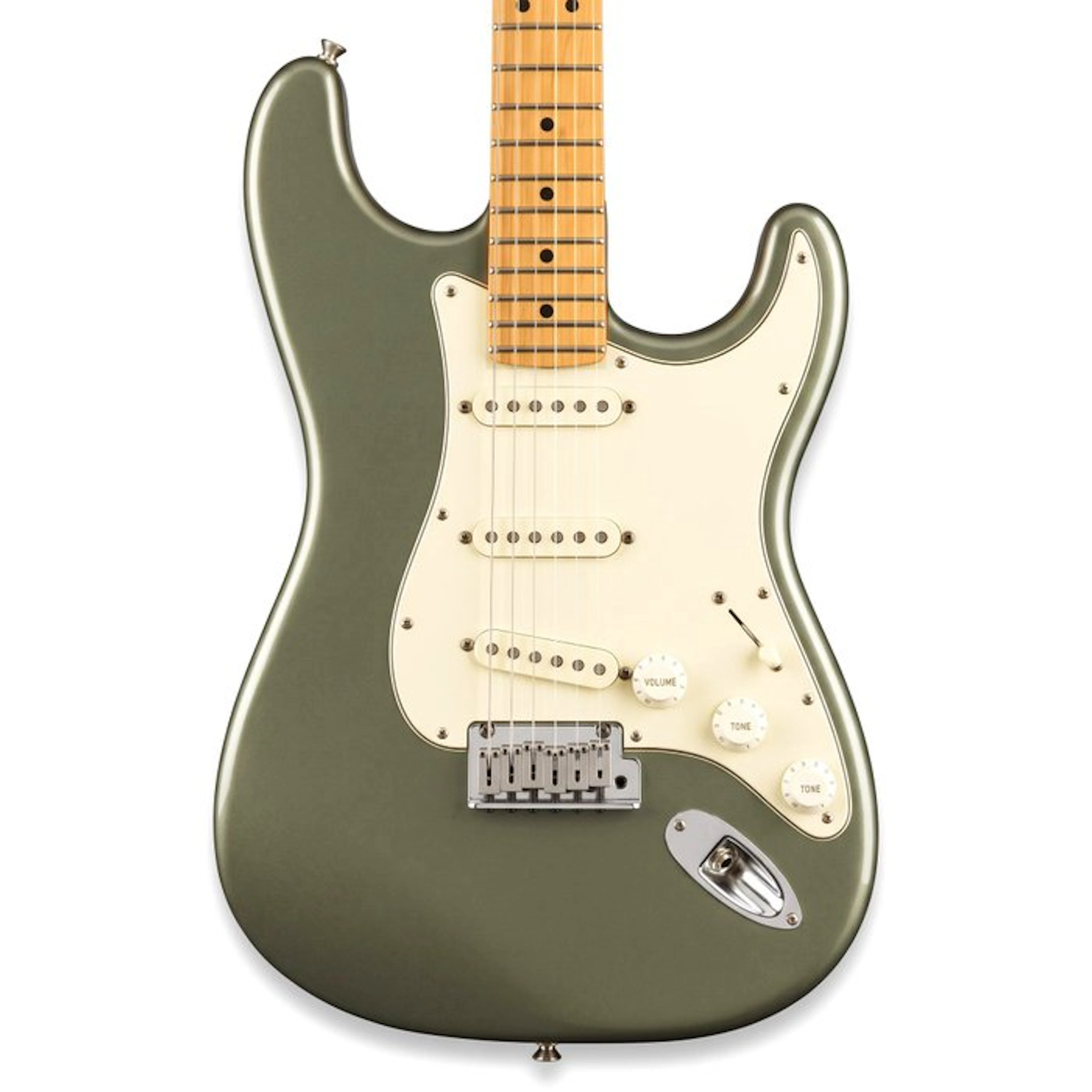 Fender - American Stratocaster (USA) - Pewter Metallic...