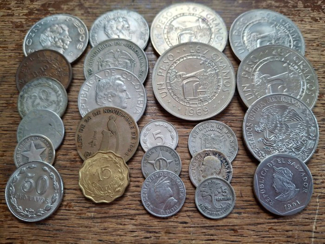 World. Collection of coins incl. silver (No reserve price)