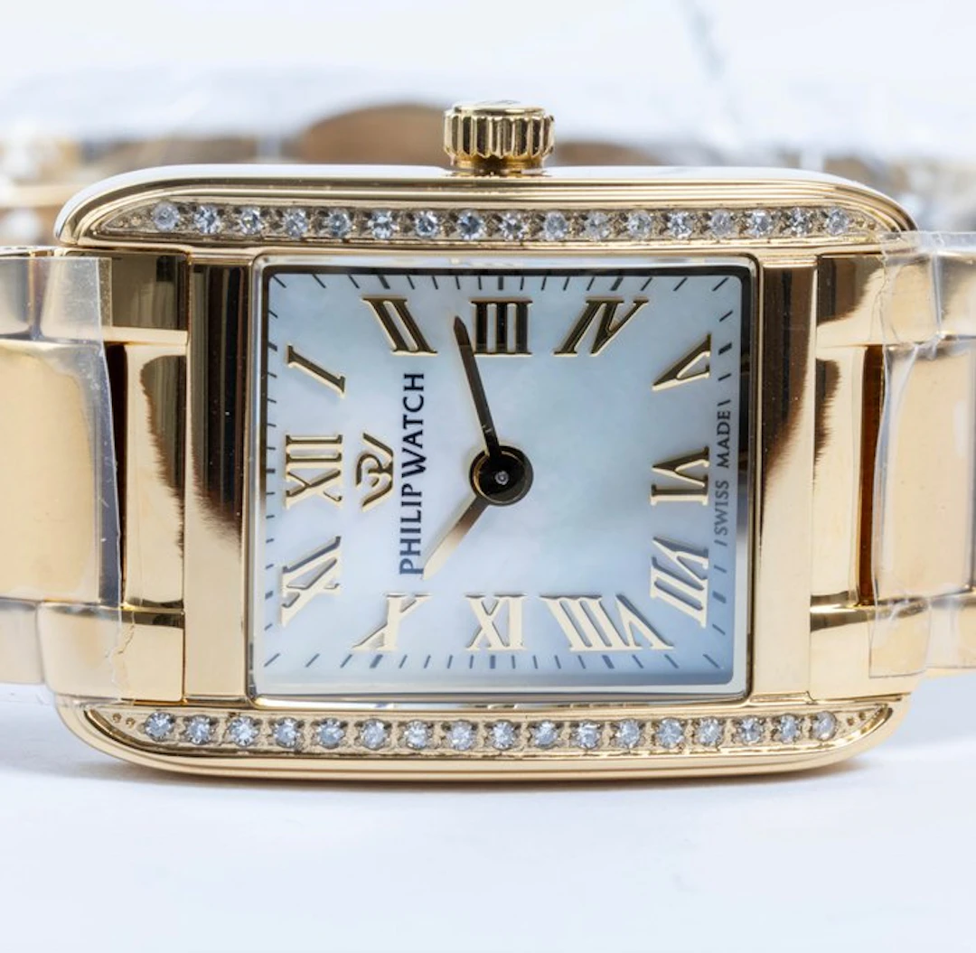 Philip Watch - Caribe Museum Classic - Lady - DIAMONDS...