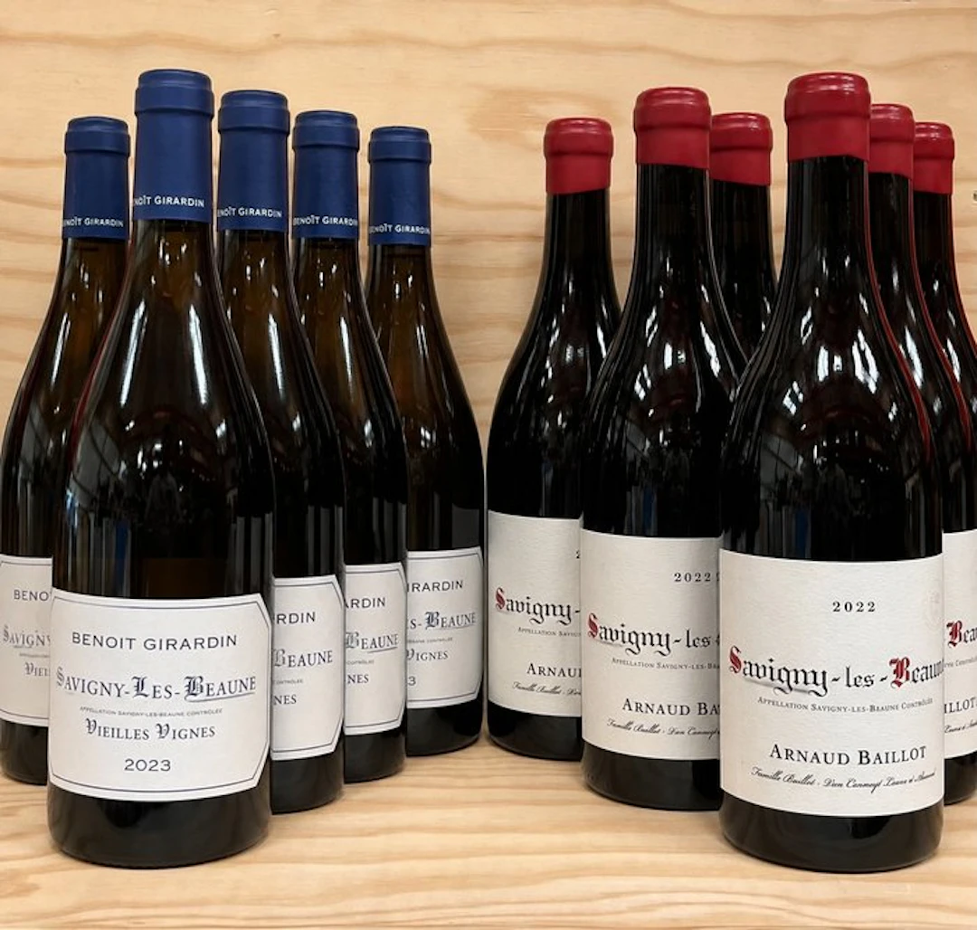 2023 x 4 Benoit Girardin "Vielles Vignes" blanc & 2022 x...